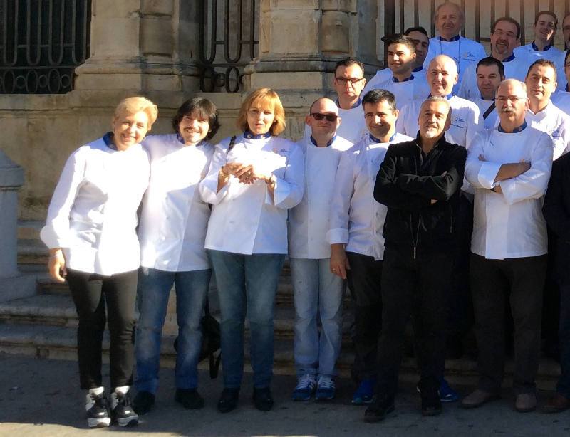 Harina Blanca, en la asamblea de EURO-TOQUES Jaén 2015